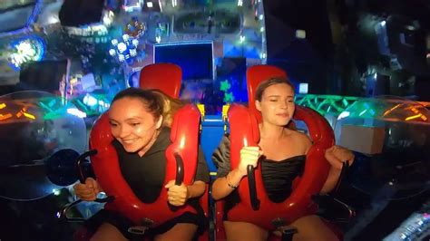 nipple slip on slingshot ride|Slingshot ride nipslip [2:55] 